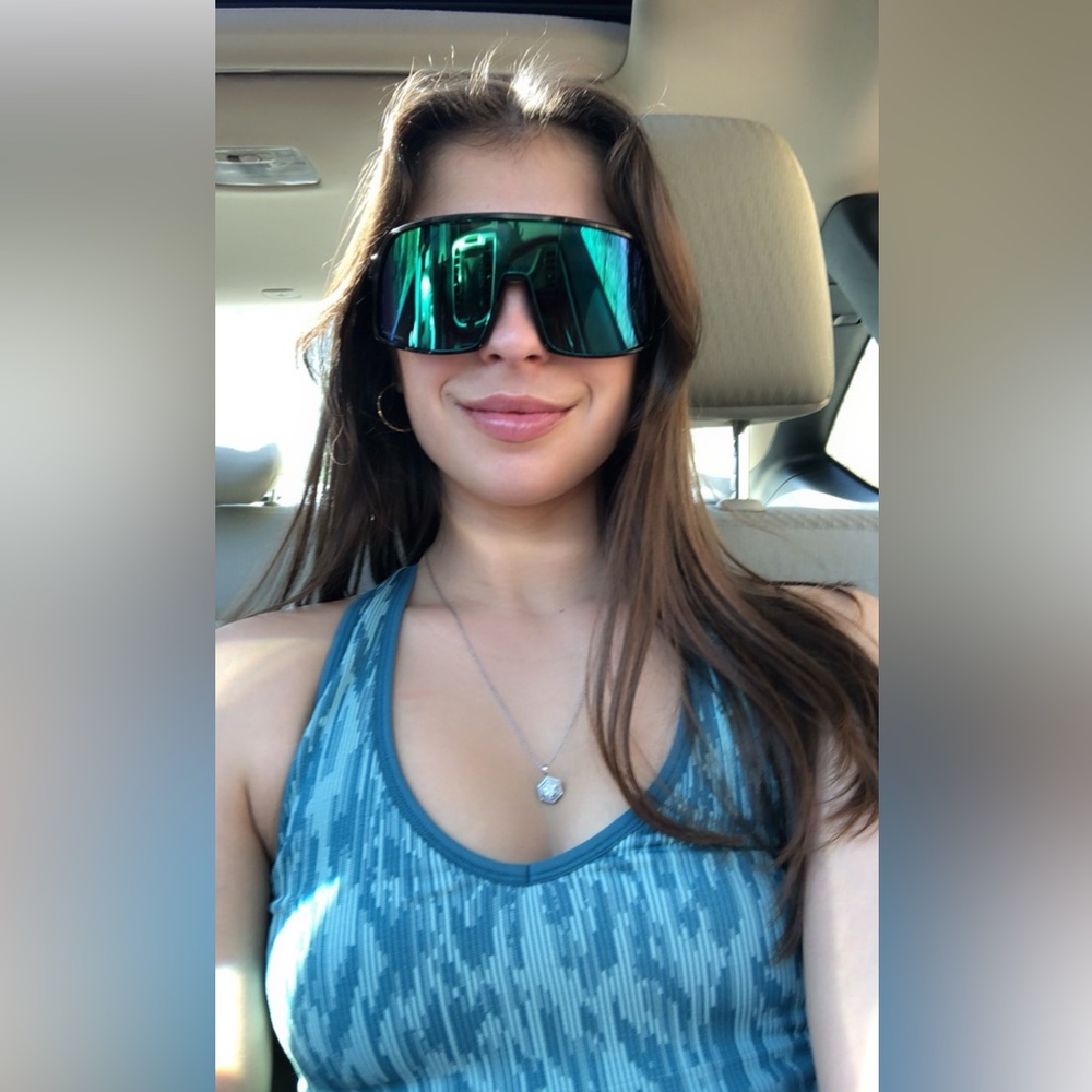 Athleta Crop Top Bra
